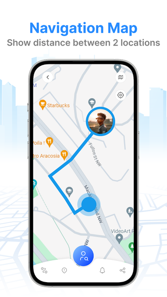 Phone Locator Tracker with GPS - عکس برنامه موبایلی اندروید