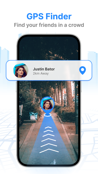 Phone Locator Tracker with GPS - عکس برنامه موبایلی اندروید