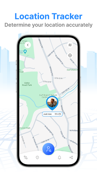 Phone Locator Tracker with GPS - Image screenshot of android app