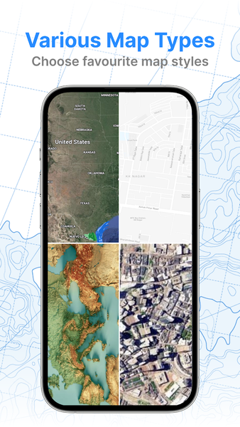 Phone Locator Tracker with GPS - عکس برنامه موبایلی اندروید