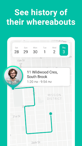 Geozilla - Family GPS Locator - Image screenshot of android app