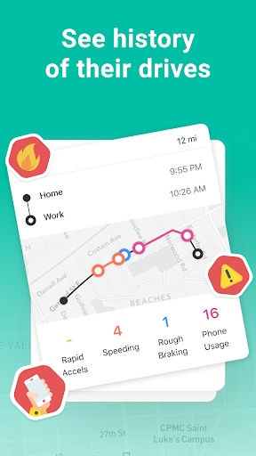 Geozilla - Family GPS Locator - Image screenshot of android app