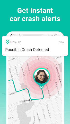 Geozilla - Family GPS Locator - Image screenshot of android app