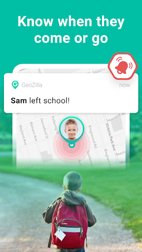 GeoZilla - Find My Family - Image screenshot of android app