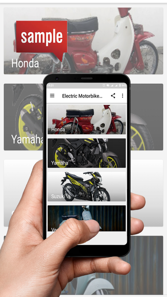 Electric Motorbike Diagram - عکس برنامه موبایلی اندروید