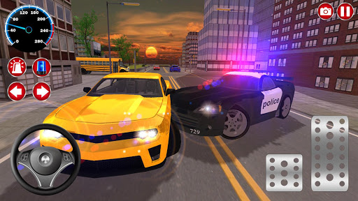 real police car driving simulator 2021 car games