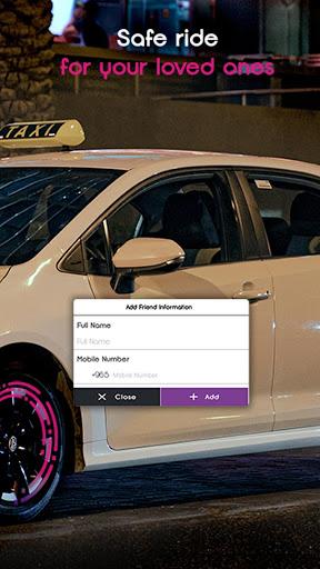 Gereeb - The Taxi Booking App - عکس برنامه موبایلی اندروید