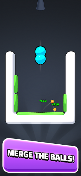 Balls Bounce - Merge & Bounce - Gameplay image of android game