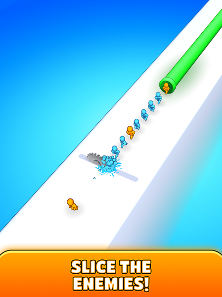 Trap Master - Squish Enemies - Gameplay image of android game