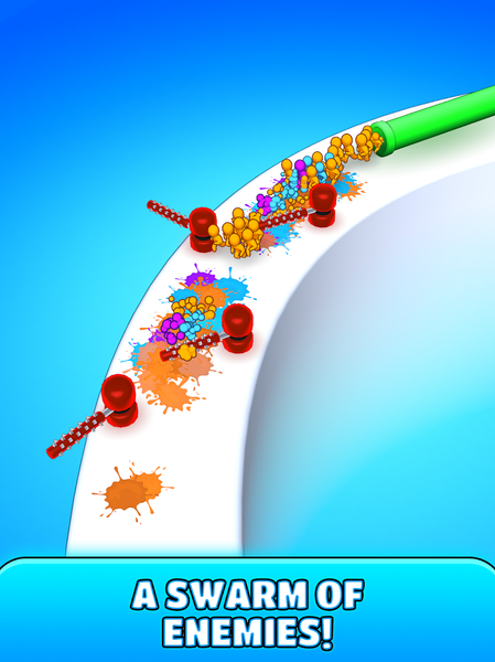 Trap Master - Squish Enemies - Gameplay image of android game