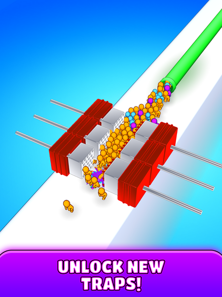 Trap Master - Squish Enemies - Gameplay image of android game