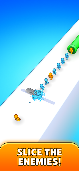 Trap Master - Squish Enemies - Gameplay image of android game