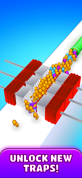 Trap Master - Squish Enemies - Gameplay image of android game