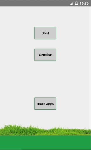 Obst und Gemüse - Image screenshot of android app