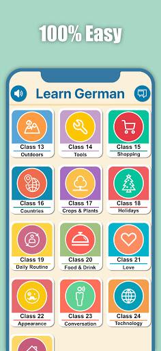 Learn German for Beginners - Image screenshot of android app