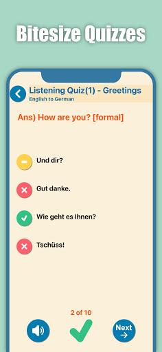 Learn German for Beginners - Image screenshot of android app