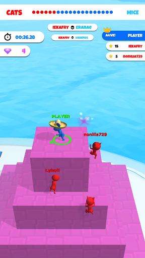 Cat & Mouse .io: Chase The Rat - عکس بازی موبایلی اندروید