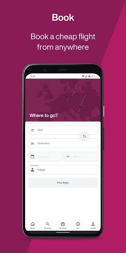 Eurowings - Fly your way - عکس برنامه موبایلی اندروید