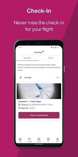 Eurowings - Fly your way - عکس برنامه موبایلی اندروید