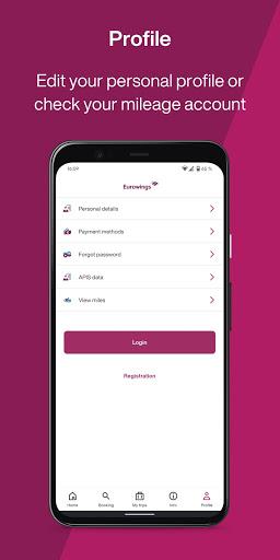 Eurowings - Fly your way - عکس برنامه موبایلی اندروید