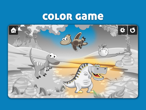 Dinosaur games for kids - عکس بازی موبایلی اندروید