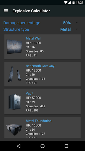 Tool for ARK Survival Evolved - Image screenshot of android app