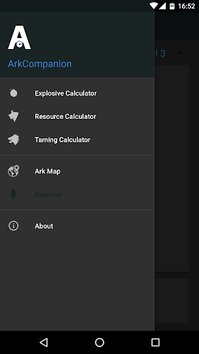 Tool for ARK Survival Evolved - Image screenshot of android app