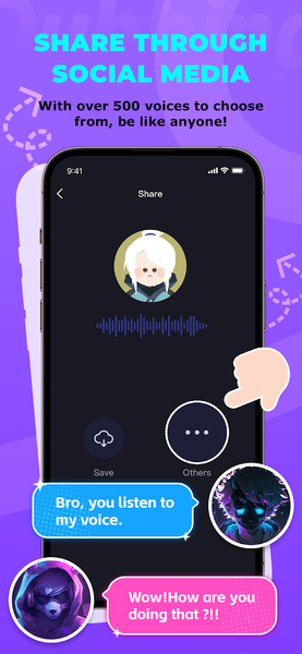 Dubbing AI - AI Voice Changer - عکس برنامه موبایلی اندروید