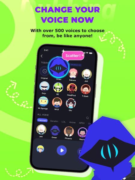 Dubbing AI - AI Voice Changer - عکس برنامه موبایلی اندروید