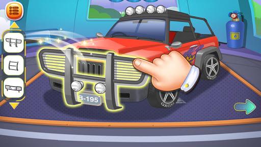 Car City: Renovation salon - عکس بازی موبایلی اندروید