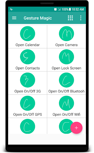Gesture Magic - عکس برنامه موبایلی اندروید