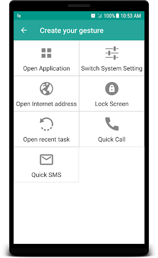 Gesture Magic - عکس برنامه موبایلی اندروید