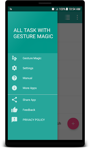 Gesture Magic - عکس برنامه موبایلی اندروید