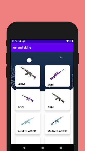 Free Skins Daily : PUBG Weapon Skins Free Skins - عکس برنامه موبایلی اندروید