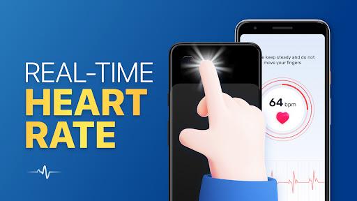 My Pulse - Heart Rate Monitor - عکس برنامه موبایلی اندروید