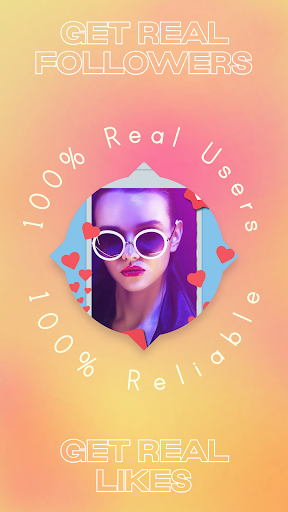 Get Followers & Likes X - Image screenshot of android app