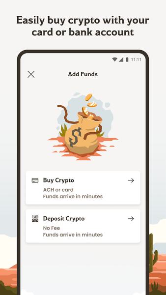 Giddy: Secure Crypto Wallet - عکس برنامه موبایلی اندروید