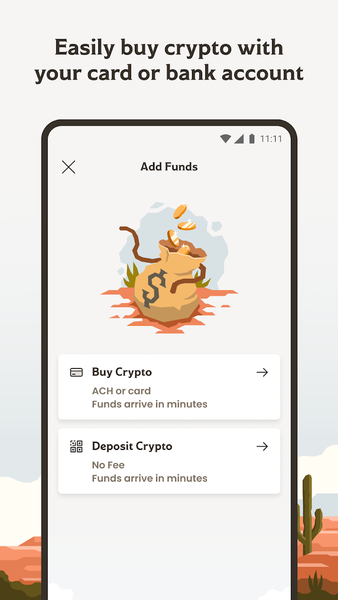 Giddy: Secure Crypto Wallet - عکس برنامه موبایلی اندروید