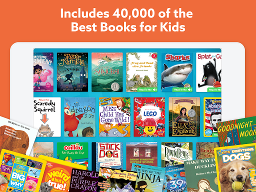 Epic!: Kids' Books, Audio Books, Videos & eBooks - عکس برنامه موبایلی اندروید