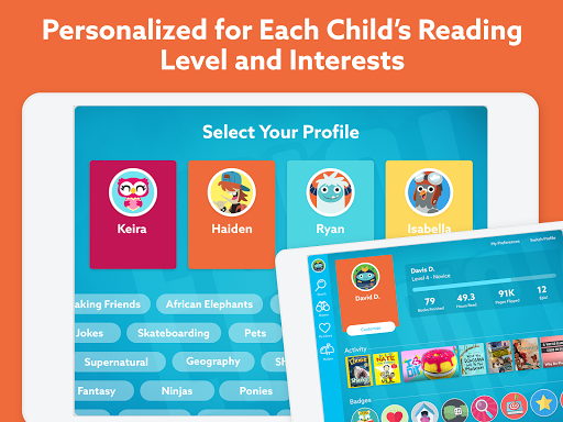 Epic: Kids' Books & Reading - Image screenshot of android app
