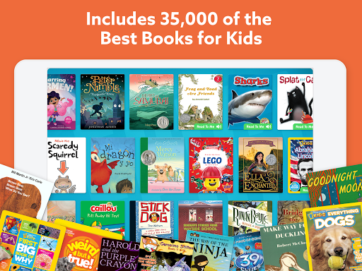 Epic: Kids' Books & Reading - Image screenshot of android app