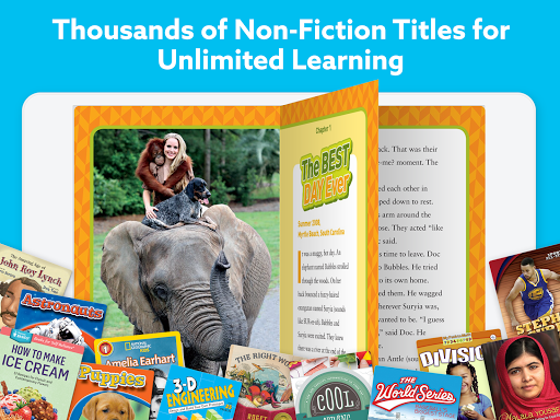 Epic: Kids' Books & Reading - Image screenshot of android app