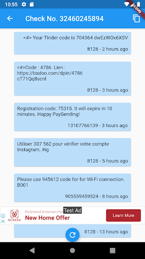 Virtual SIM - Image screenshot of android app