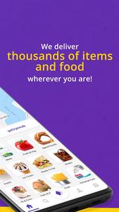 getir: groceries in minutes - Image screenshot of android app