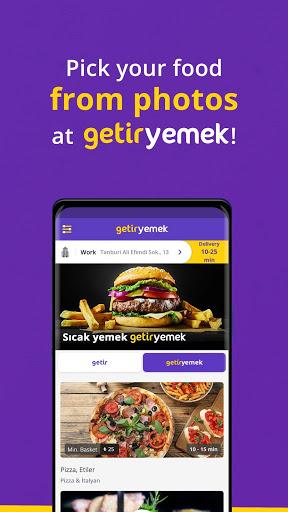 getir: groceries in minutes - عکس برنامه موبایلی اندروید