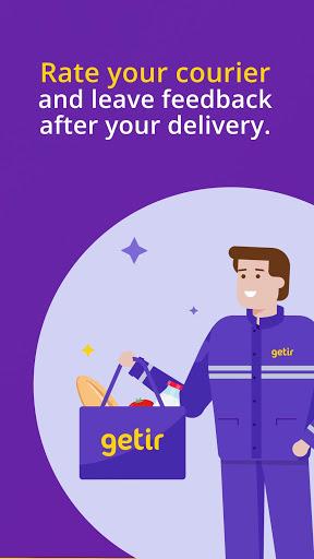 getir: groceries in minutes - عکس برنامه موبایلی اندروید