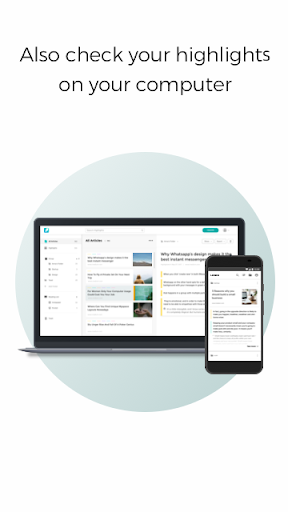LINER - Web Highlighter - Image screenshot of android app