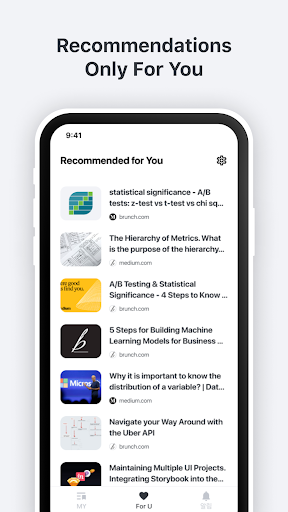 Liner: AI Search with Sources - عکس برنامه موبایلی اندروید