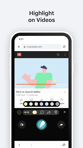 Liner: AI Search with Sources - عکس برنامه موبایلی اندروید