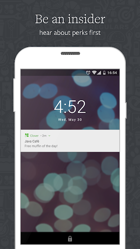 Clover: Perks and Order Ahead - عکس برنامه موبایلی اندروید